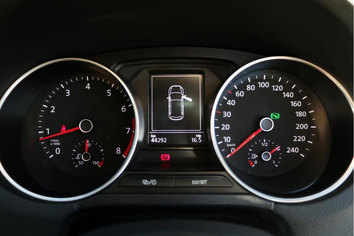 2016 Volkswagen Polo 81TSI Comfortline 6R