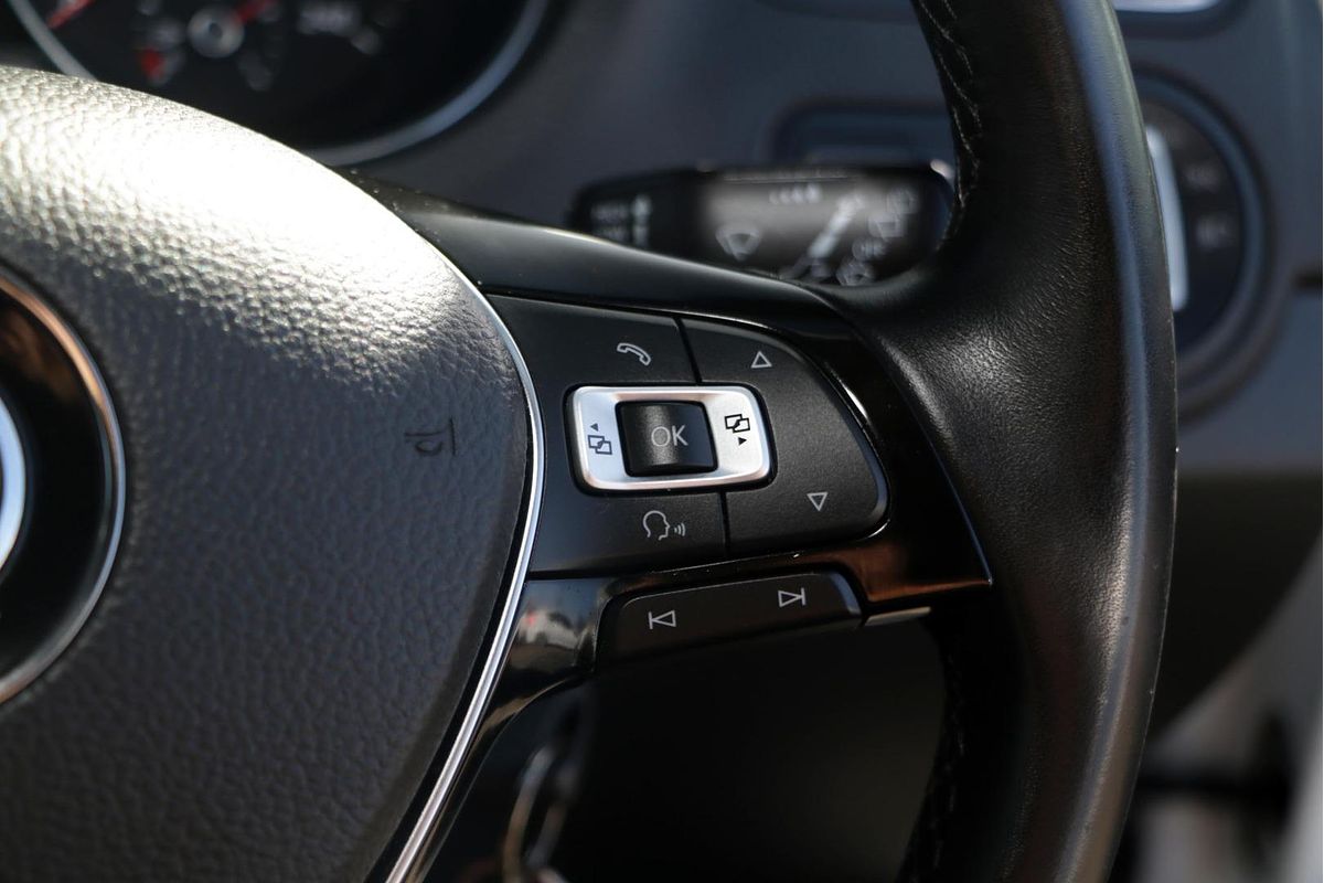 2016 Volkswagen Polo 81TSI Comfortline 6R