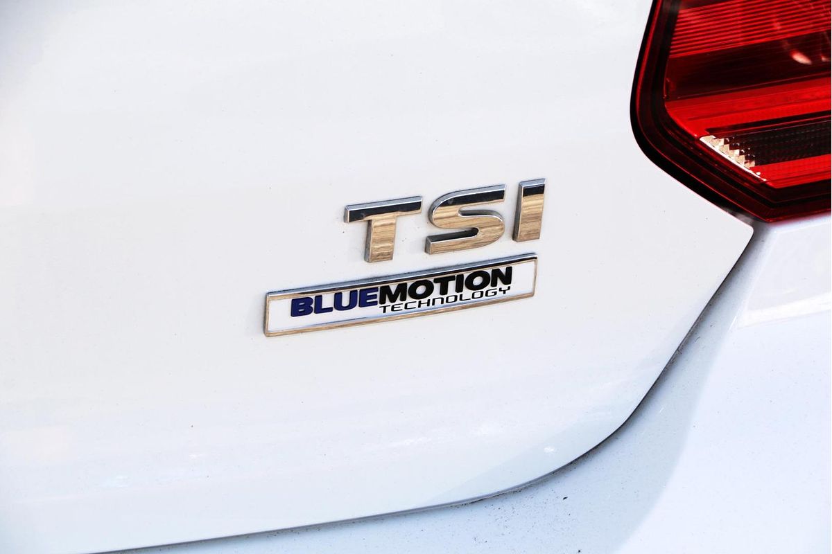 2016 Volkswagen Polo 81TSI Comfortline 6R