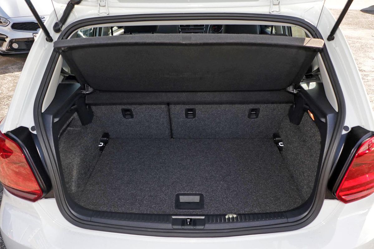 2016 Volkswagen Polo 81TSI Comfortline 6R