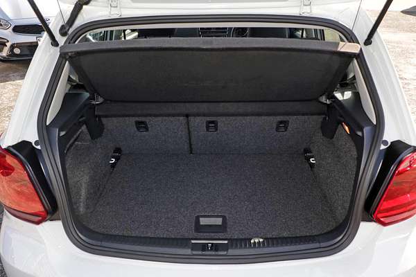 2016 Volkswagen Polo 81TSI Comfortline 6R