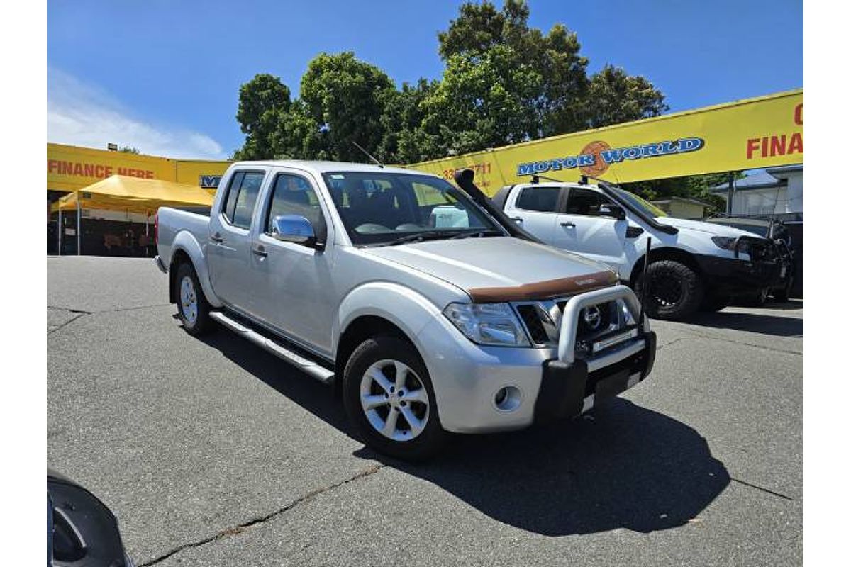 2011 Nissan Navara ST-X D40 4X4