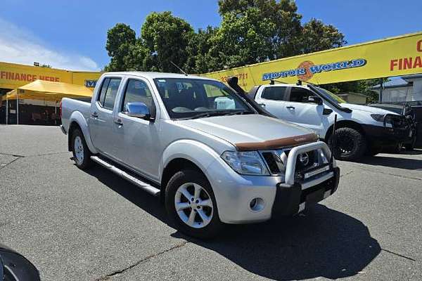 2011 Nissan Navara ST-X D40 4X4