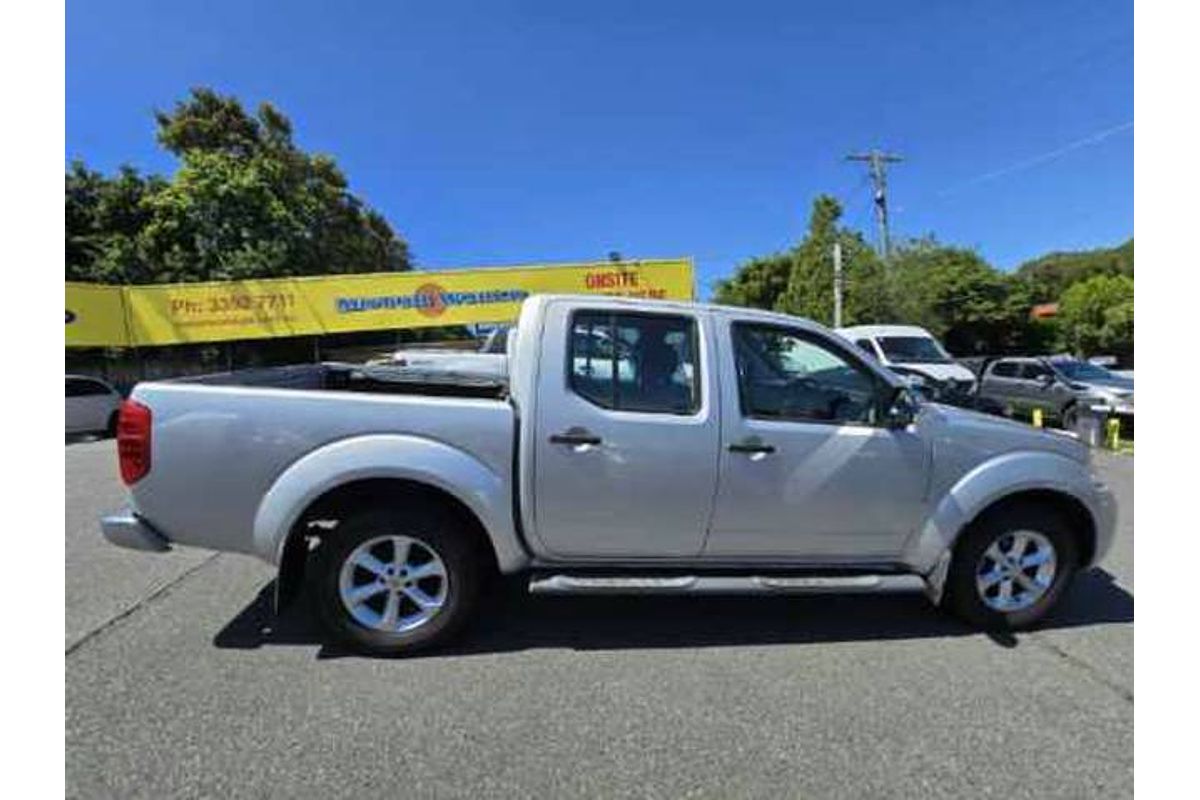 2011 Nissan Navara ST-X D40 4X4