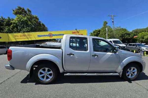 2011 Nissan Navara ST-X D40 4X4