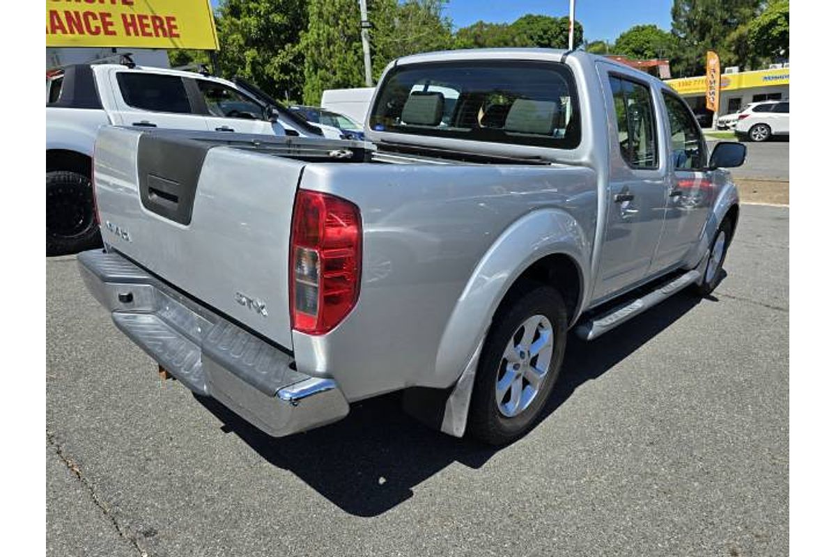 2011 Nissan Navara ST-X D40 4X4