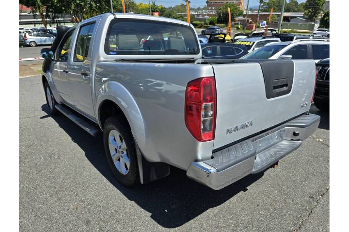 2011 Nissan Navara ST-X D40 4X4