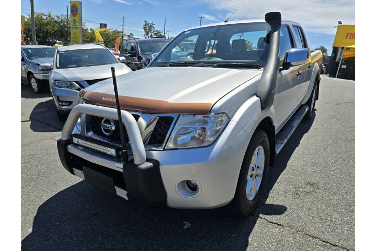 2011 Nissan Navara ST-X D40 4X4