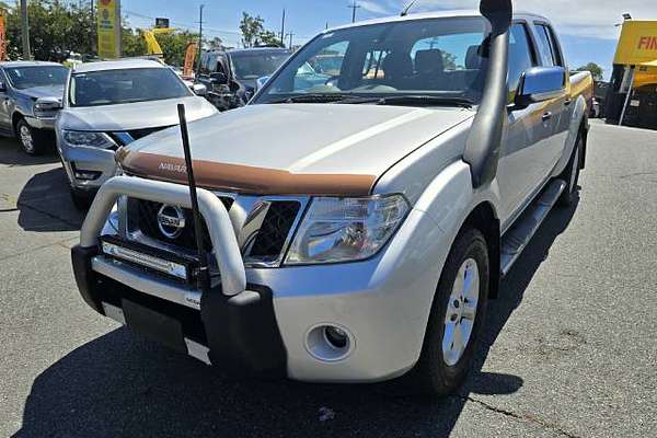 2011 Nissan Navara ST-X D40 4X4
