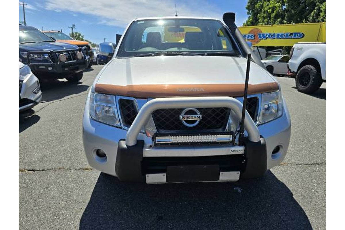 2011 Nissan Navara ST-X D40 4X4