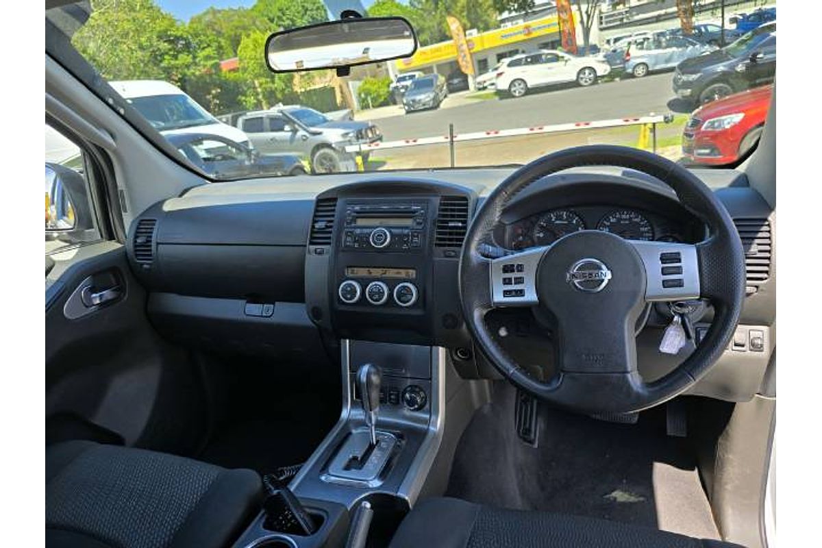 2011 Nissan Navara ST-X D40 4X4