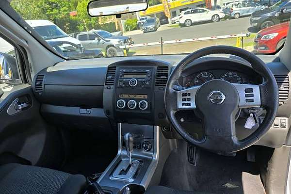 2011 Nissan Navara ST-X D40 4X4