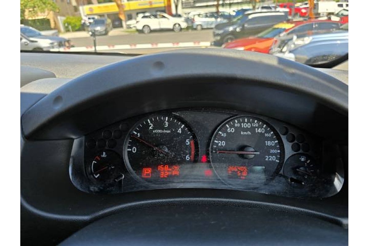 2011 Nissan Navara ST-X D40 4X4