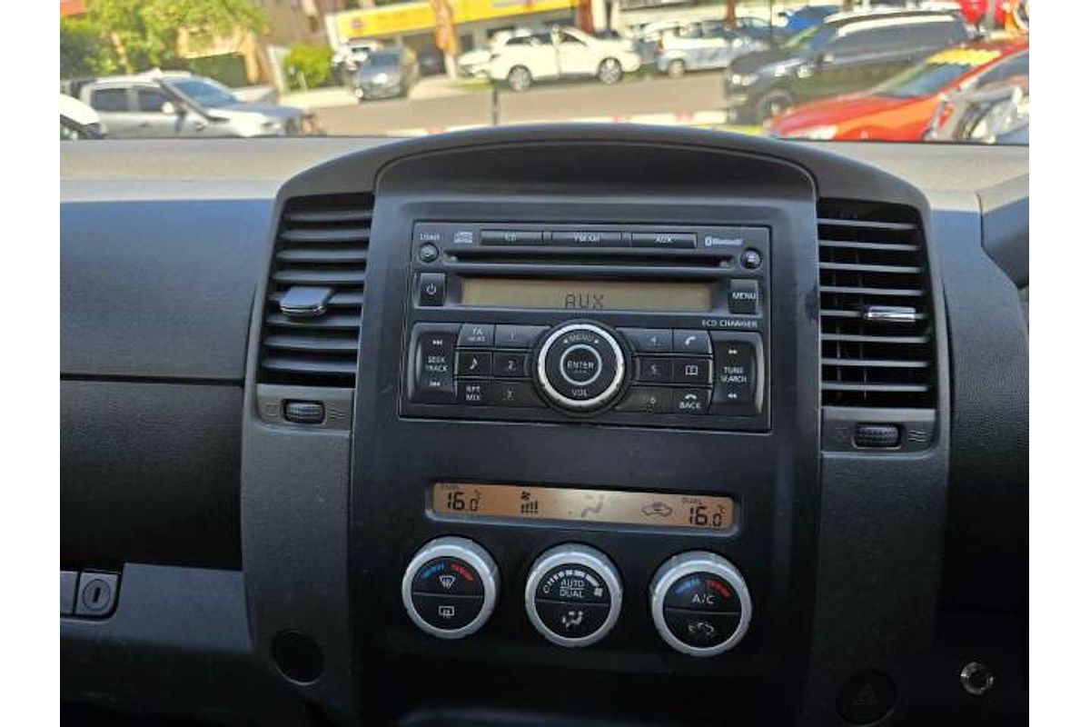 2011 Nissan Navara ST-X D40 4X4