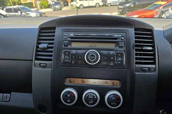 2011 Nissan Navara ST-X D40 4X4