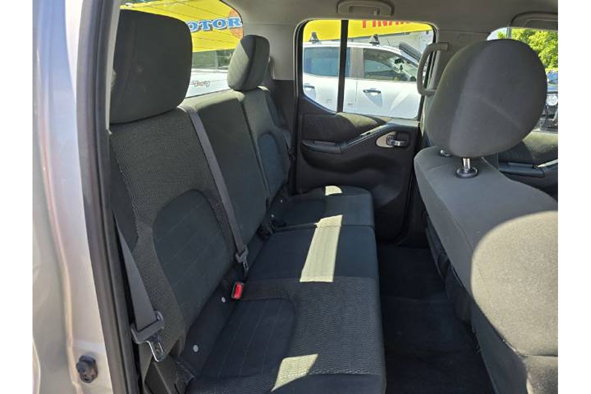 2011 Nissan Navara ST-X D40 4X4