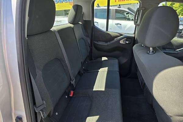 2011 Nissan Navara ST-X D40 4X4