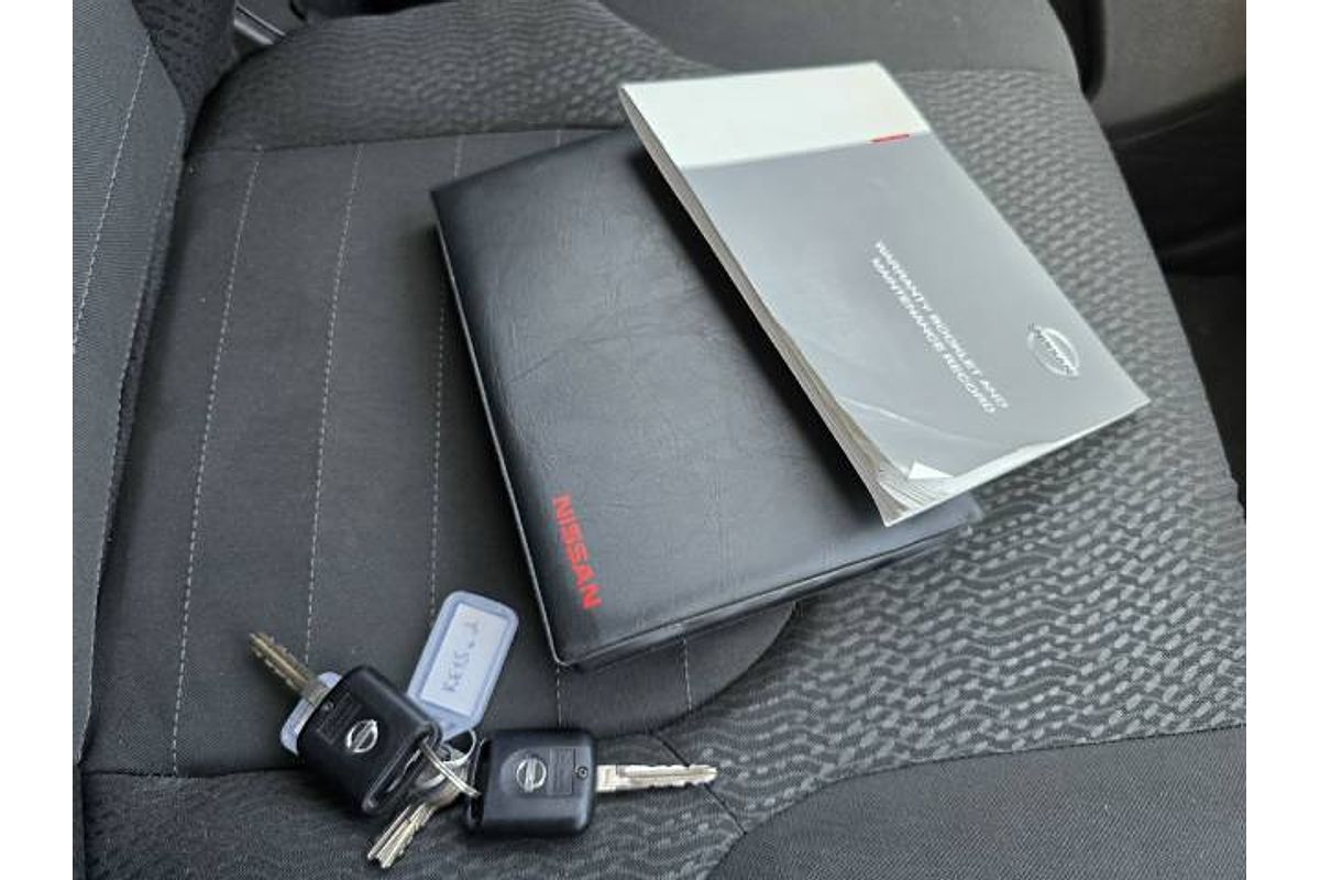 2011 Nissan Navara ST-X D40 4X4