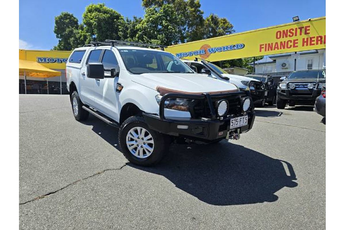 2018 Ford Ranger XL PX MkIII 4X4