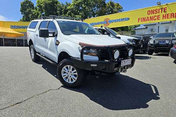 2018 Ford Ranger XL PX MkIII 4X4