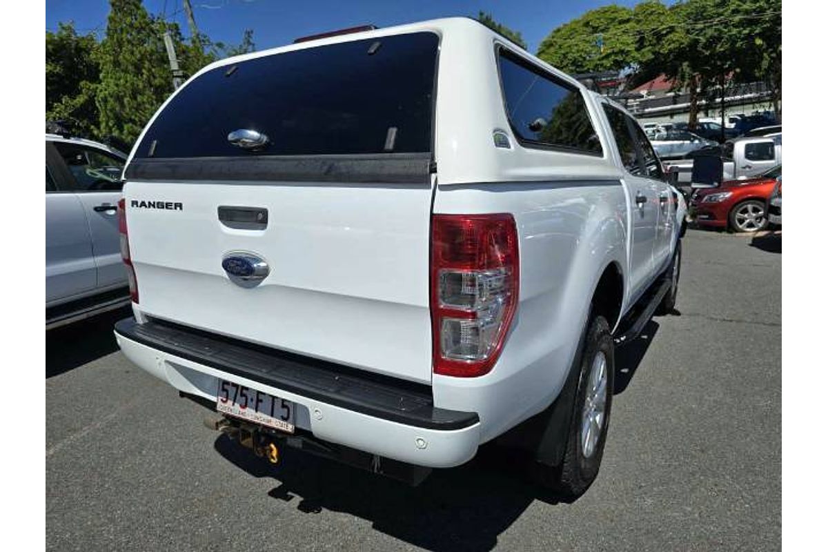 2018 Ford Ranger XL PX MkIII 4X4