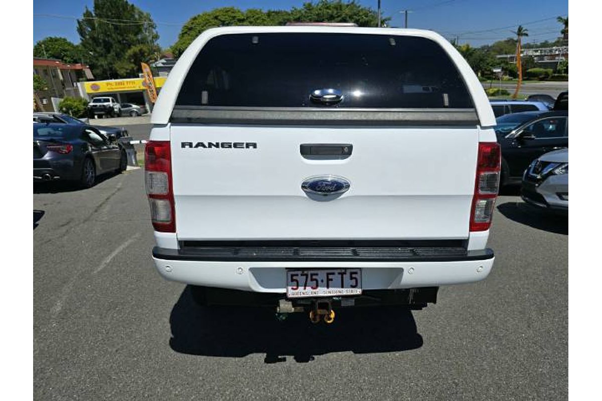 2018 Ford Ranger XL PX MkIII 4X4