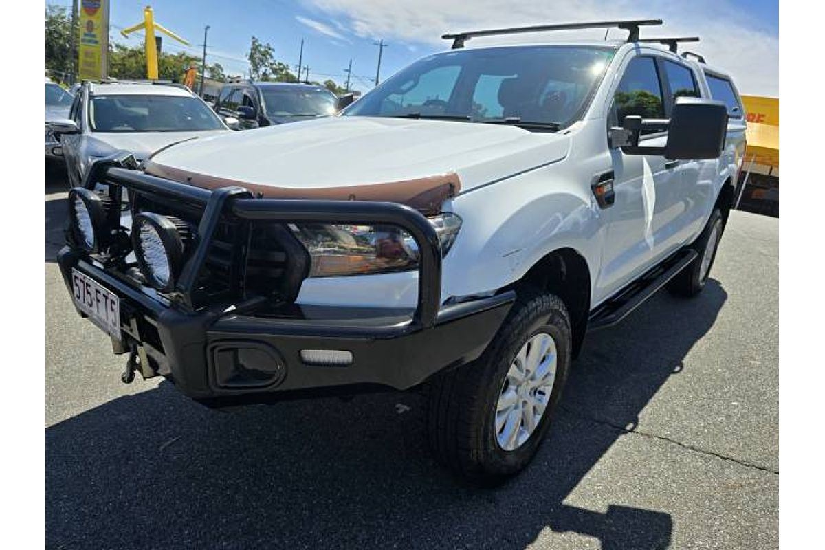 2018 Ford Ranger XL PX MkIII 4X4
