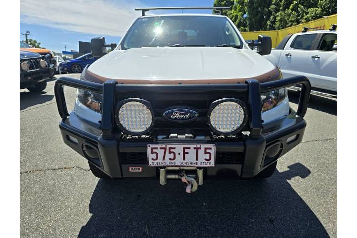 2018 Ford Ranger XL PX MkIII 4X4