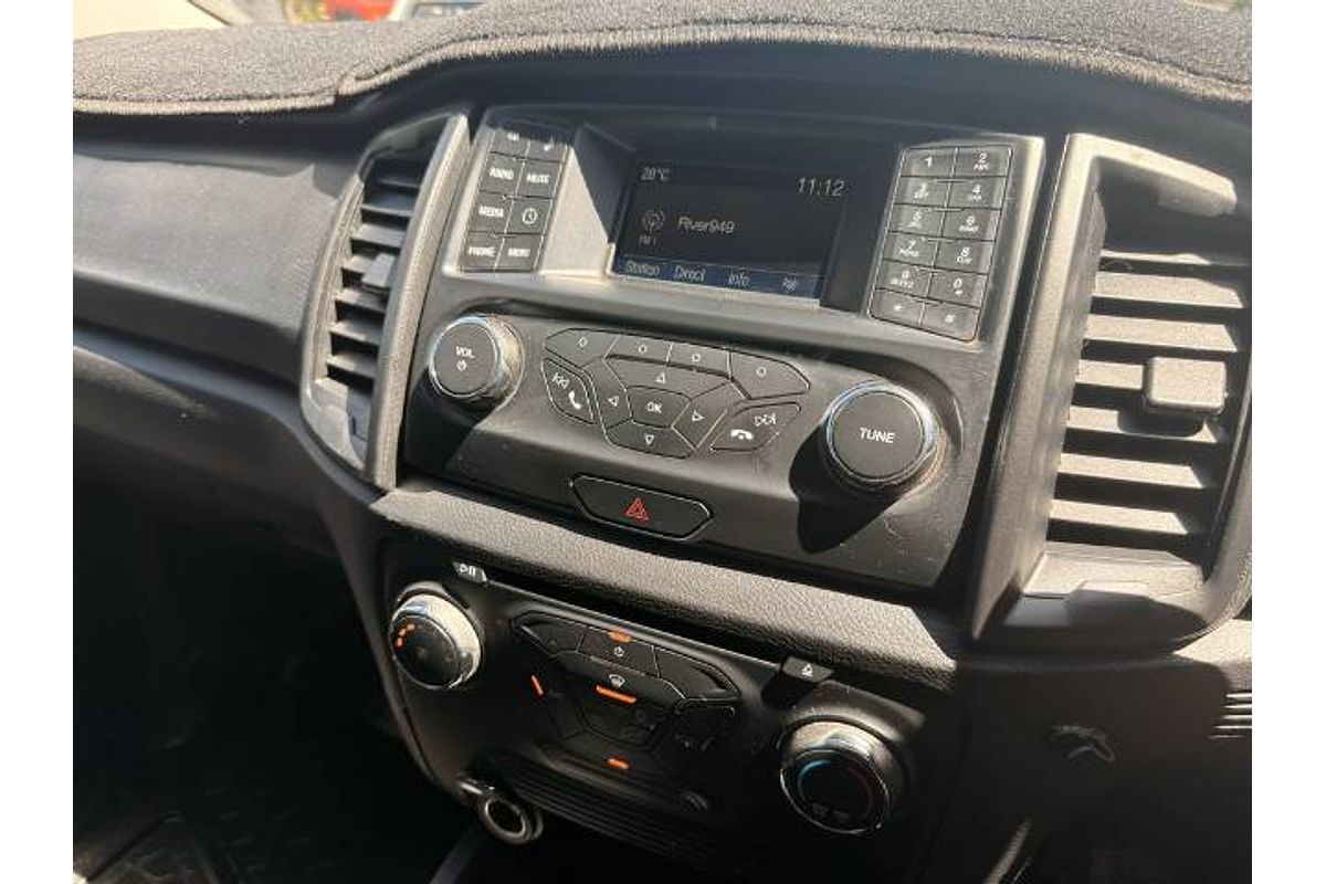2018 Ford Ranger XL PX MkIII 4X4