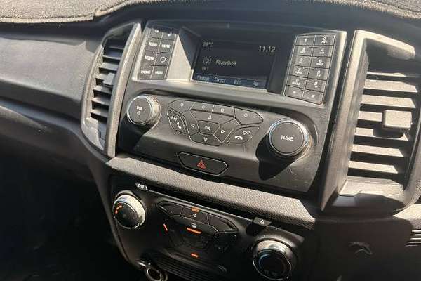 2018 Ford Ranger XL PX MkIII 4X4