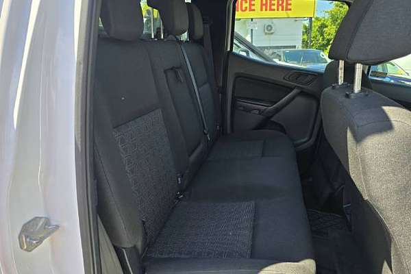 2018 Ford Ranger XL PX MkIII 4X4