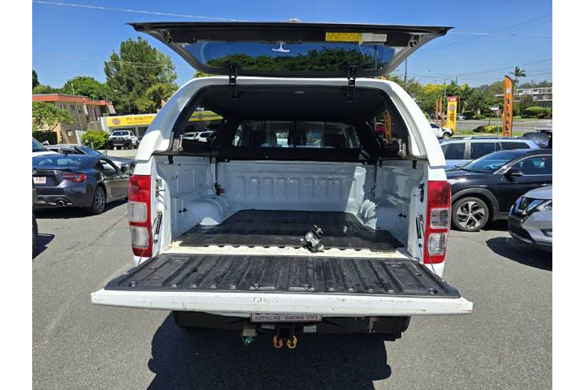 2018 Ford Ranger XL PX MkIII 4X4