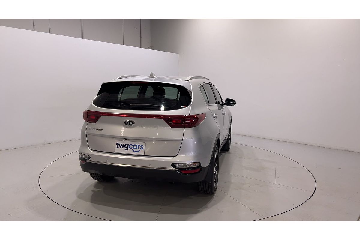 2018 Kia Sportage AO Edition QL