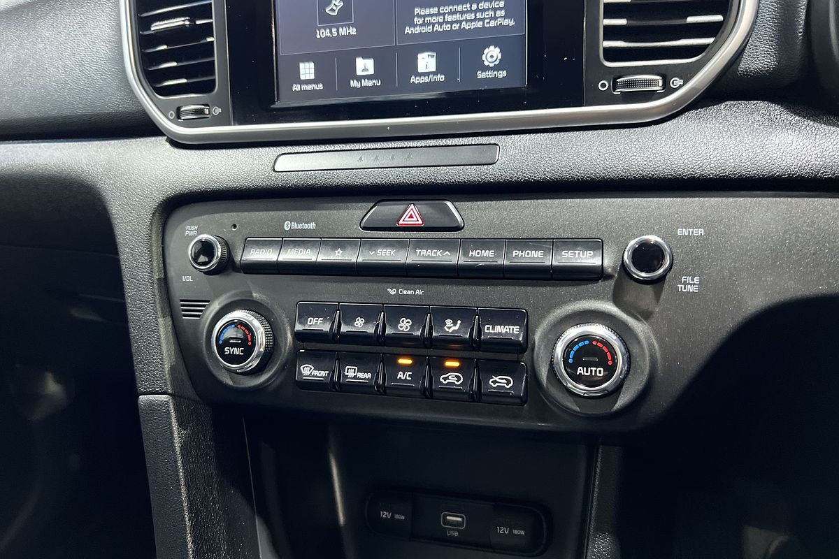 2018 Kia Sportage AO Edition QL
