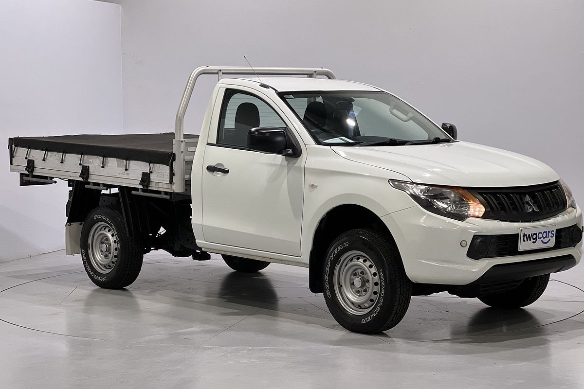 2018 Mitsubishi Triton GLX MQ Rear Wheel Drive