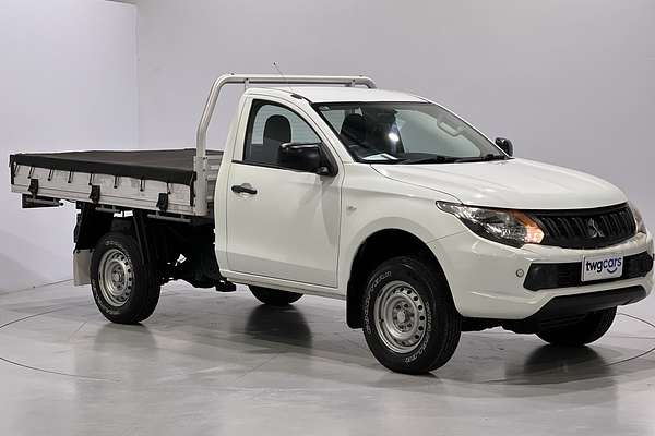 2018 Mitsubishi Triton GLX MQ Rear Wheel Drive