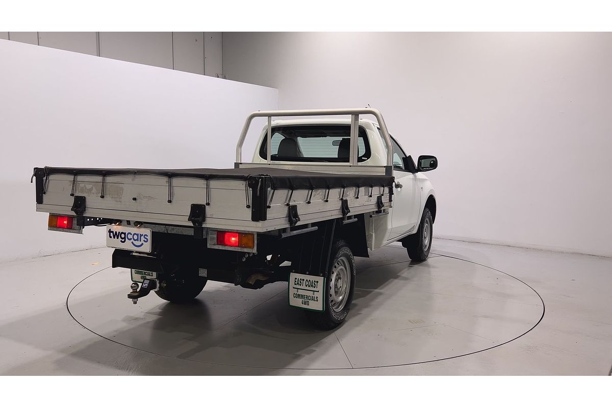 2018 Mitsubishi Triton GLX MQ Rear Wheel Drive