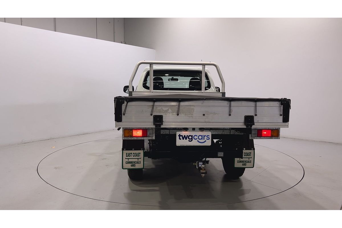 2018 Mitsubishi Triton GLX MQ Rear Wheel Drive