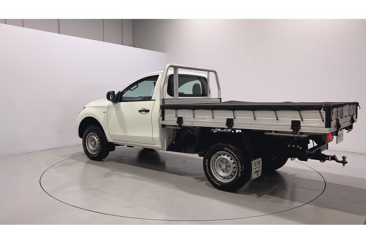 2018 Mitsubishi Triton GLX MQ Rear Wheel Drive