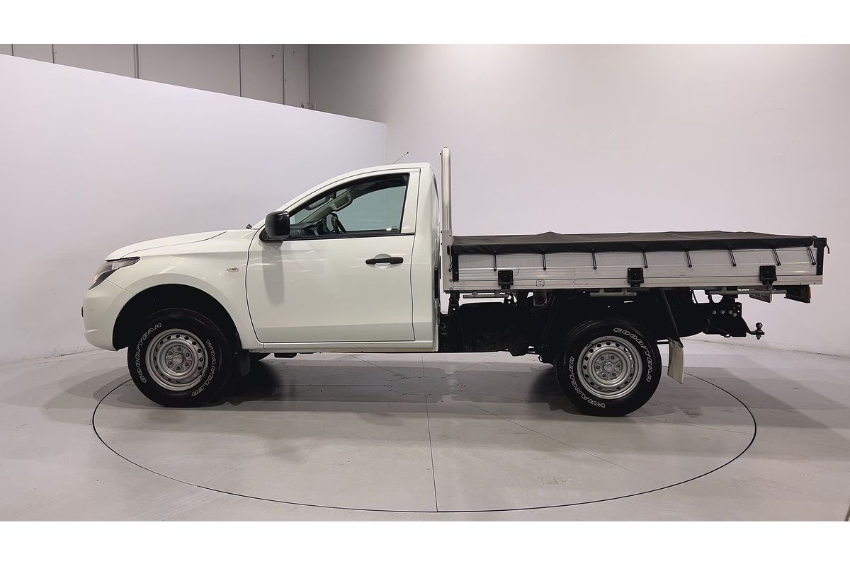 2018 Mitsubishi Triton GLX MQ Rear Wheel Drive