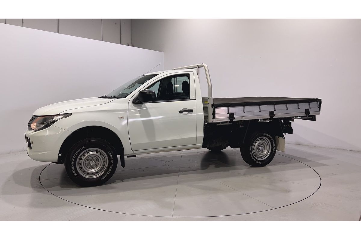 2018 Mitsubishi Triton GLX MQ Rear Wheel Drive