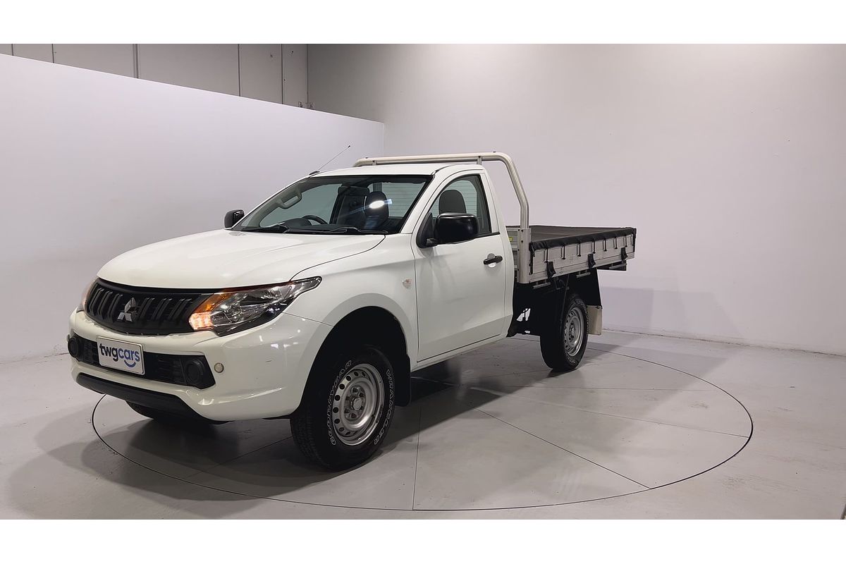 2018 Mitsubishi Triton GLX MQ Rear Wheel Drive
