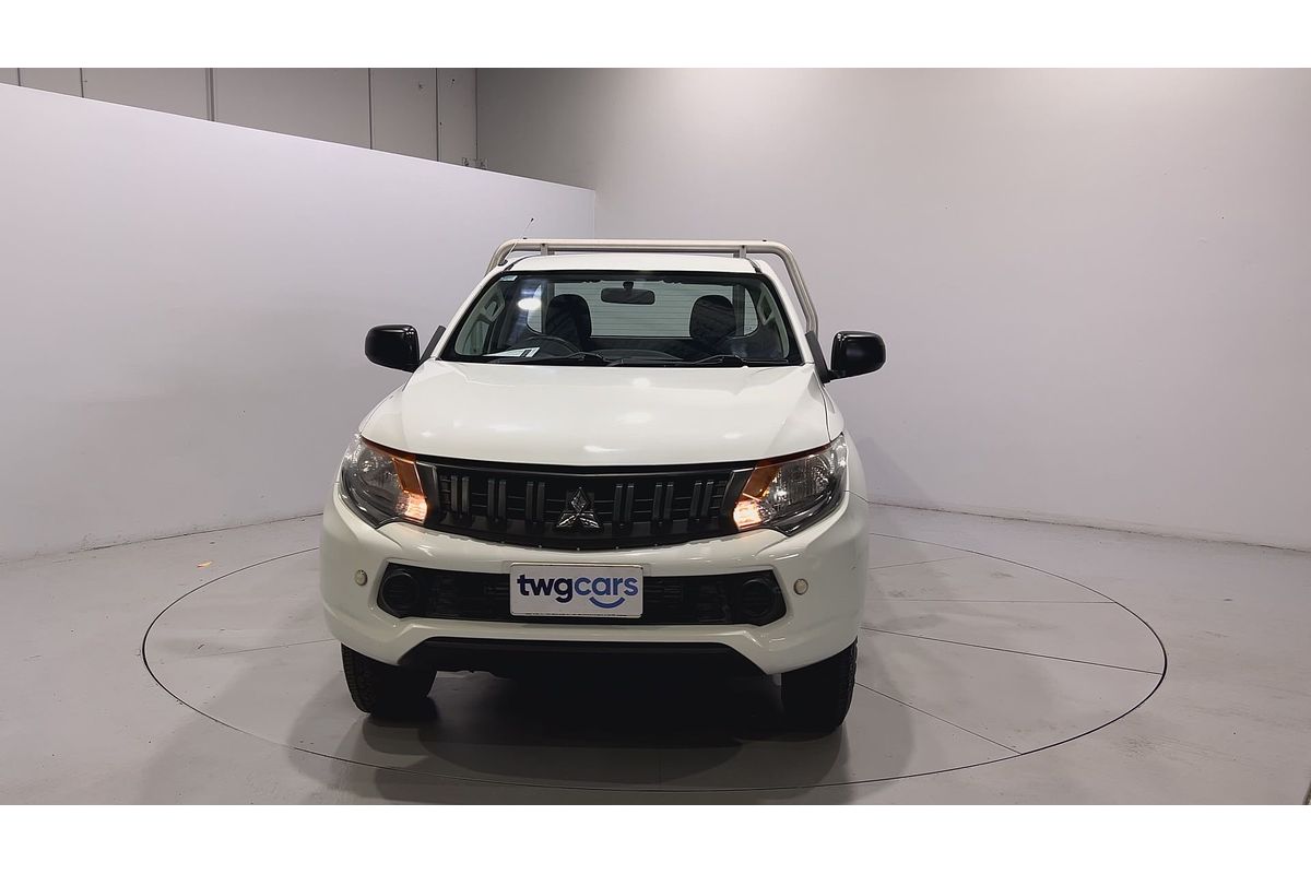 2018 Mitsubishi Triton GLX MQ Rear Wheel Drive