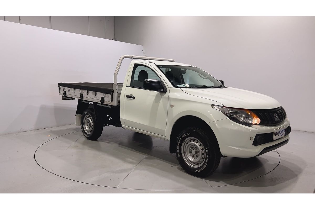 2018 Mitsubishi Triton GLX MQ Rear Wheel Drive