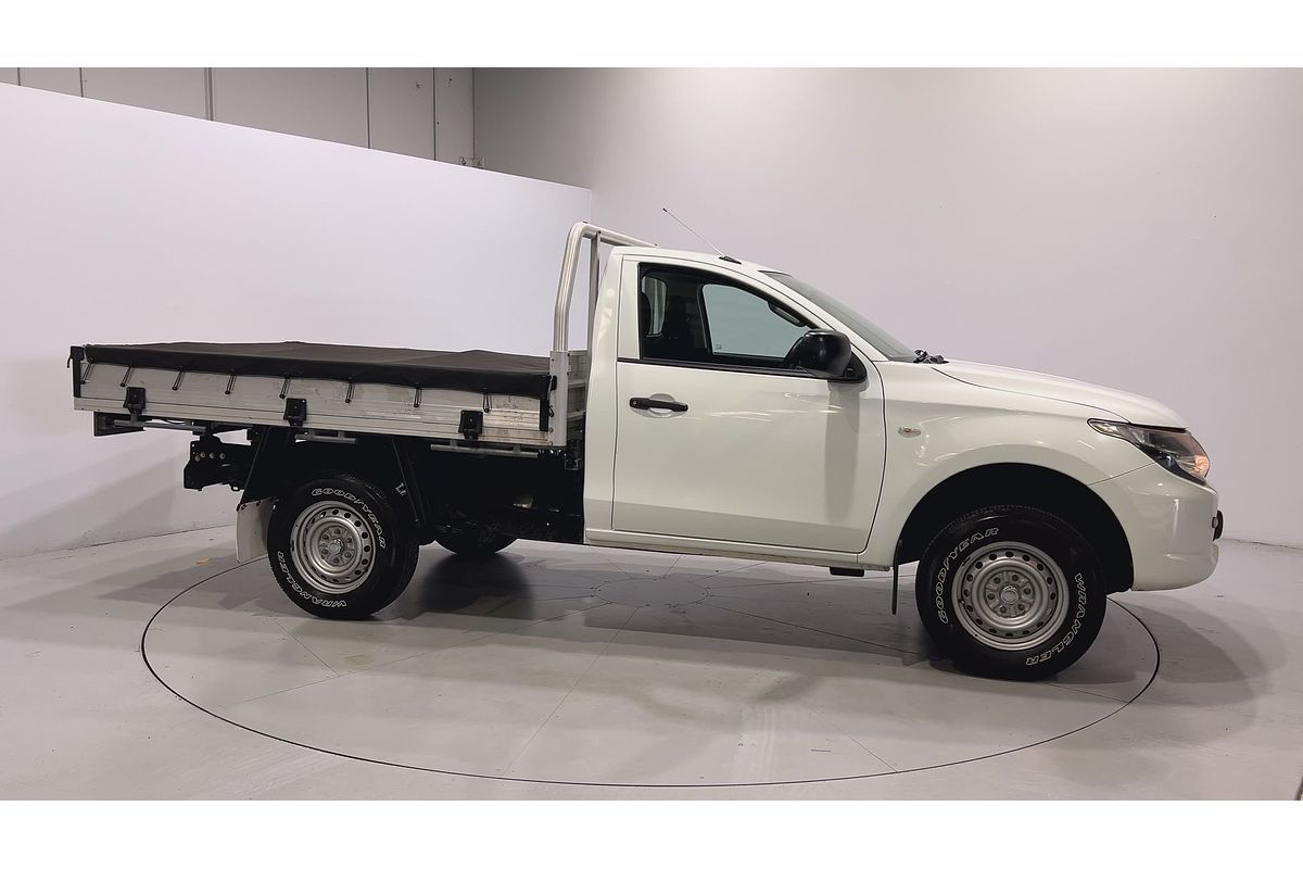 2018 Mitsubishi Triton GLX MQ Rear Wheel Drive