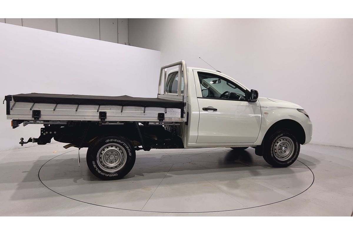 2018 Mitsubishi Triton GLX MQ Rear Wheel Drive