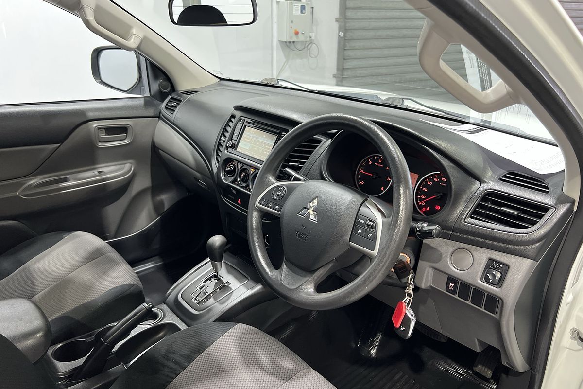 2018 Mitsubishi Triton GLX MQ Rear Wheel Drive