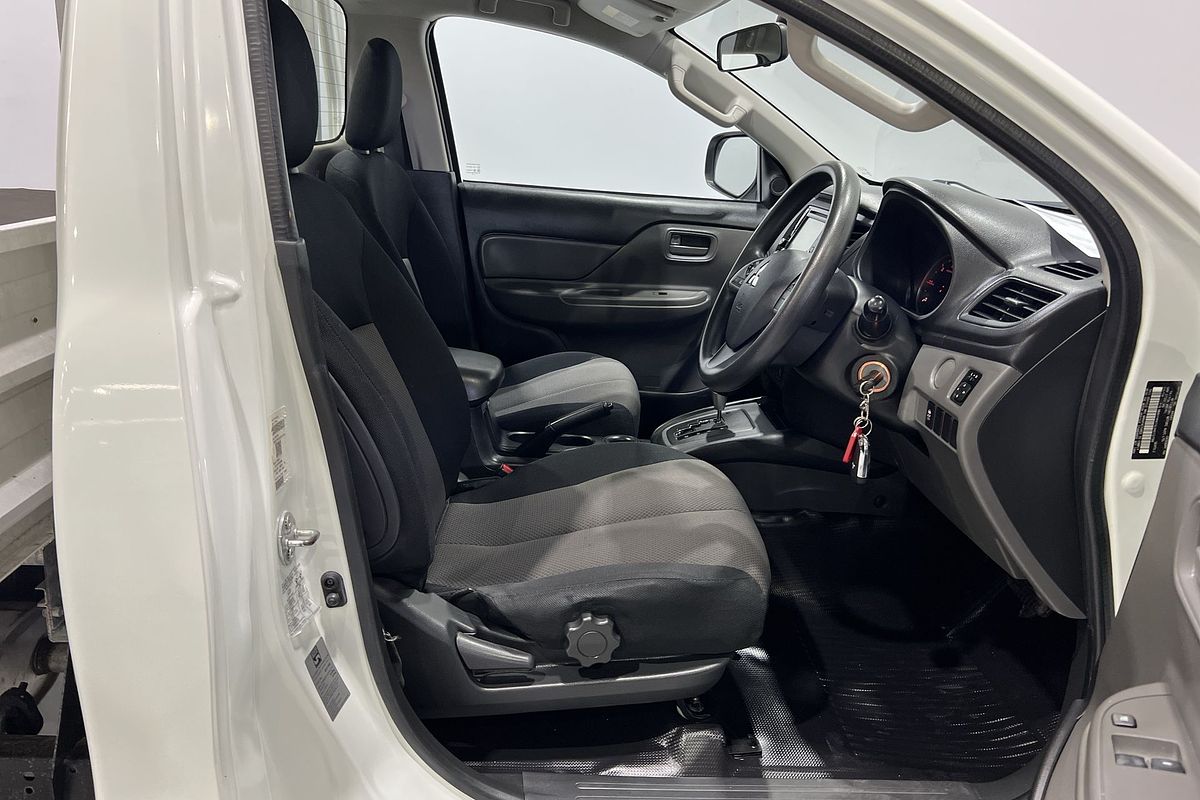 2018 Mitsubishi Triton GLX MQ Rear Wheel Drive