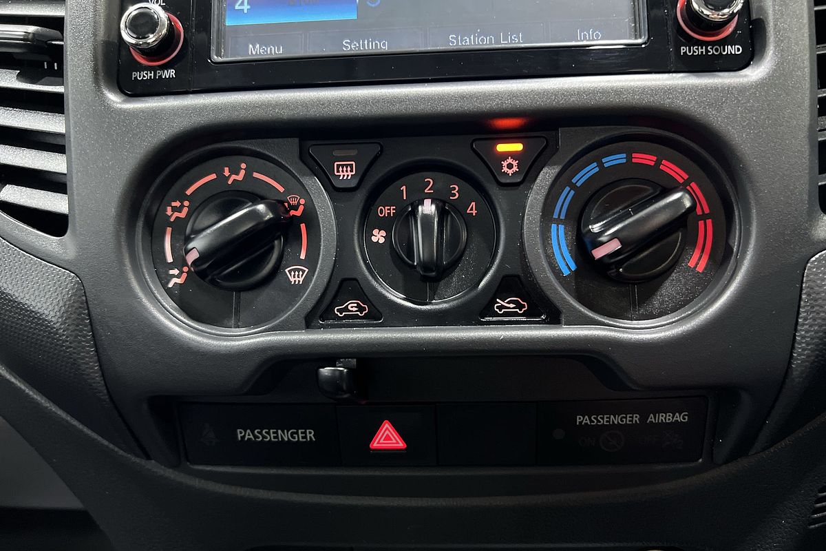 2018 Mitsubishi Triton GLX MQ Rear Wheel Drive