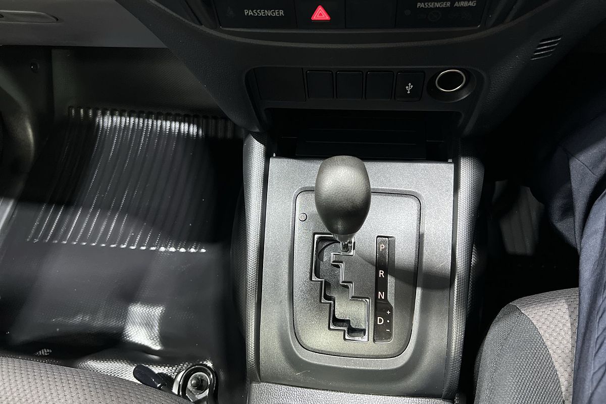 2018 Mitsubishi Triton GLX MQ Rear Wheel Drive